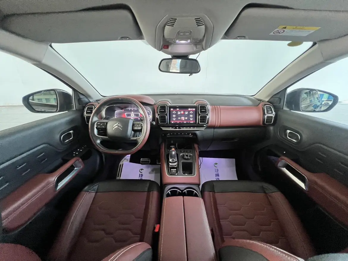 Citroen C5 Aircross C5 AIRCROSS 2019 380THP Flagship China V
