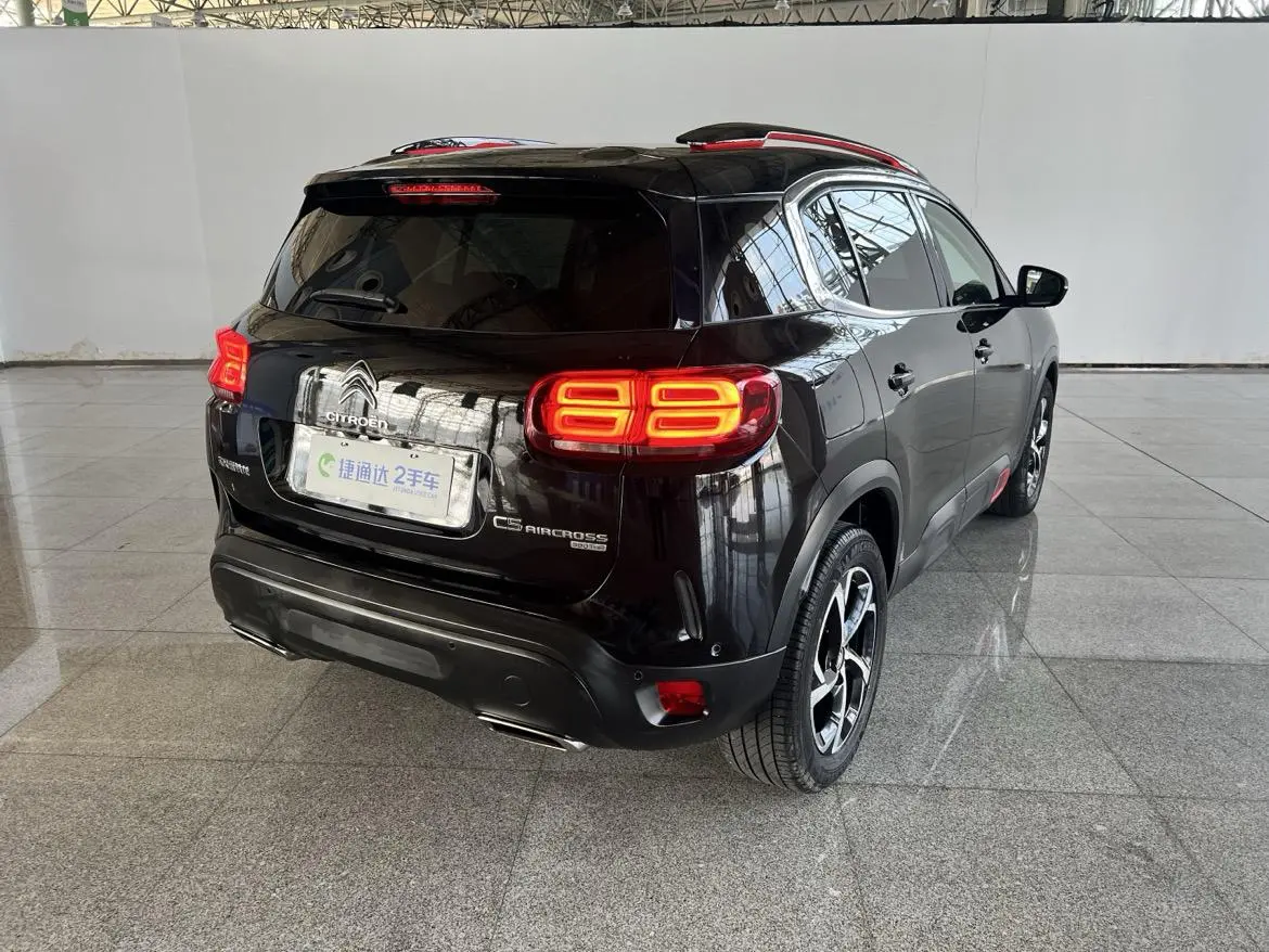 Citroen C5 Aircross C5 AIRCROSS 2019 380THP Flagship China V