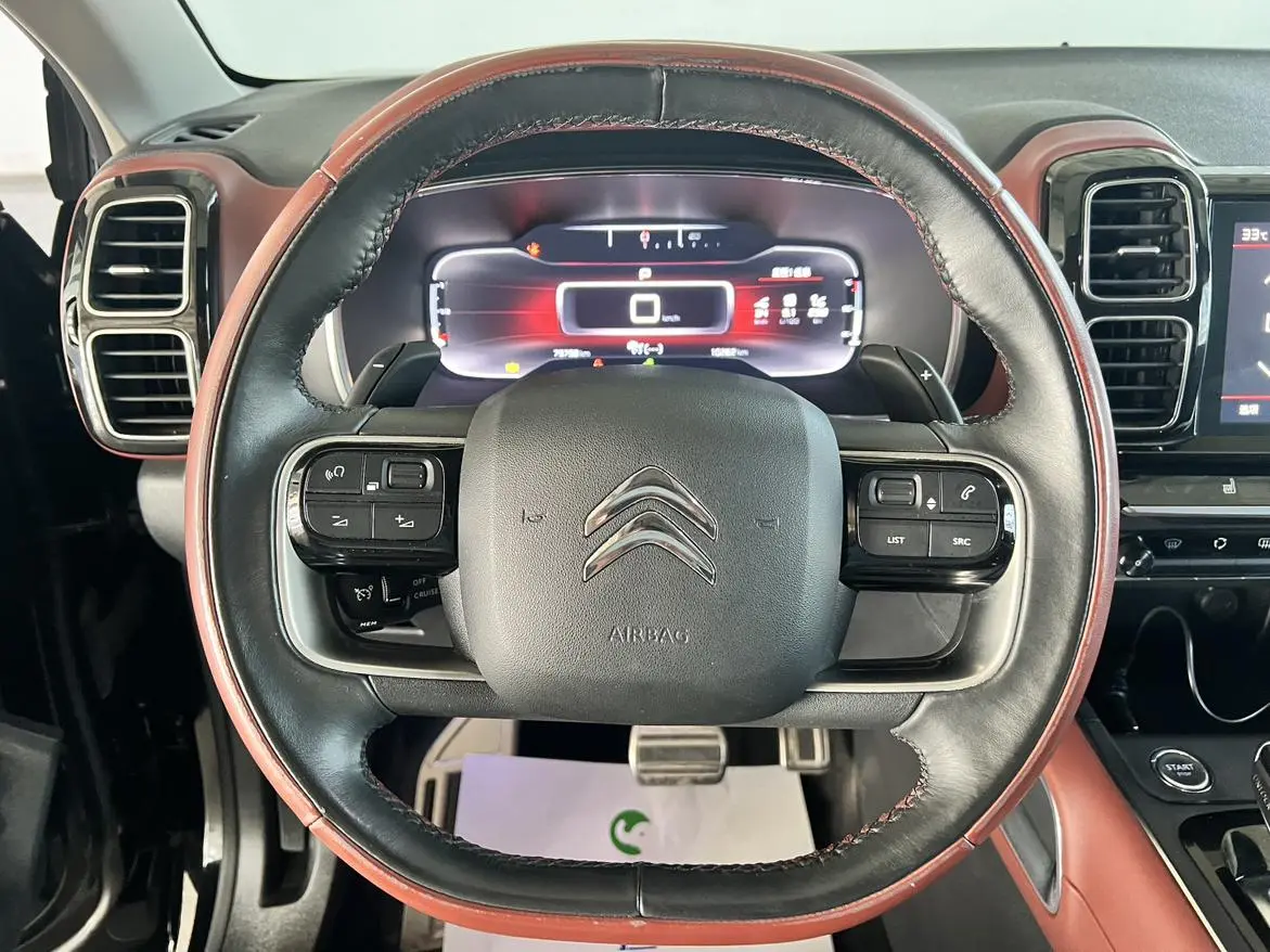 Citroen C5 Aircross C5 AIRCROSS 2019 380THP Flagship China V
