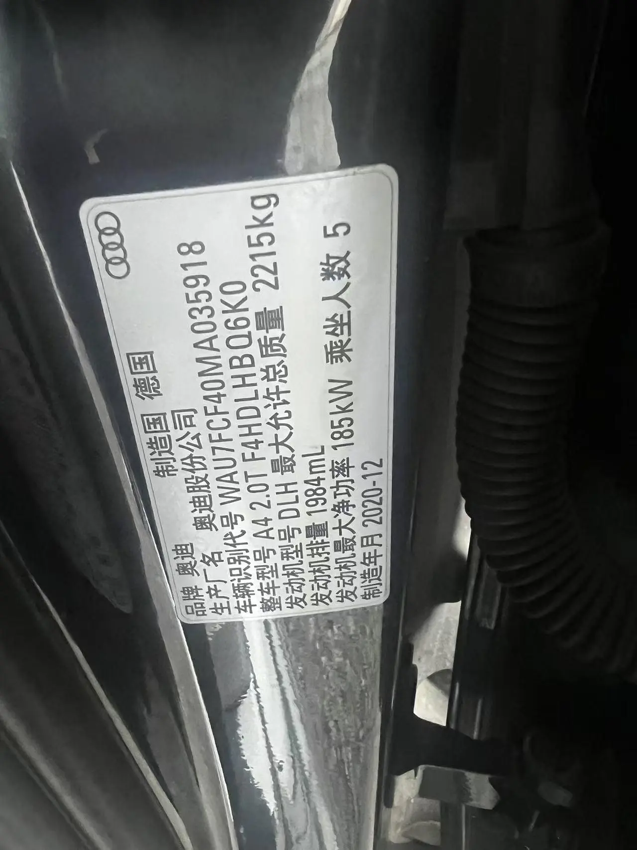 Audi A4( Import ) 2021 allroad quattro