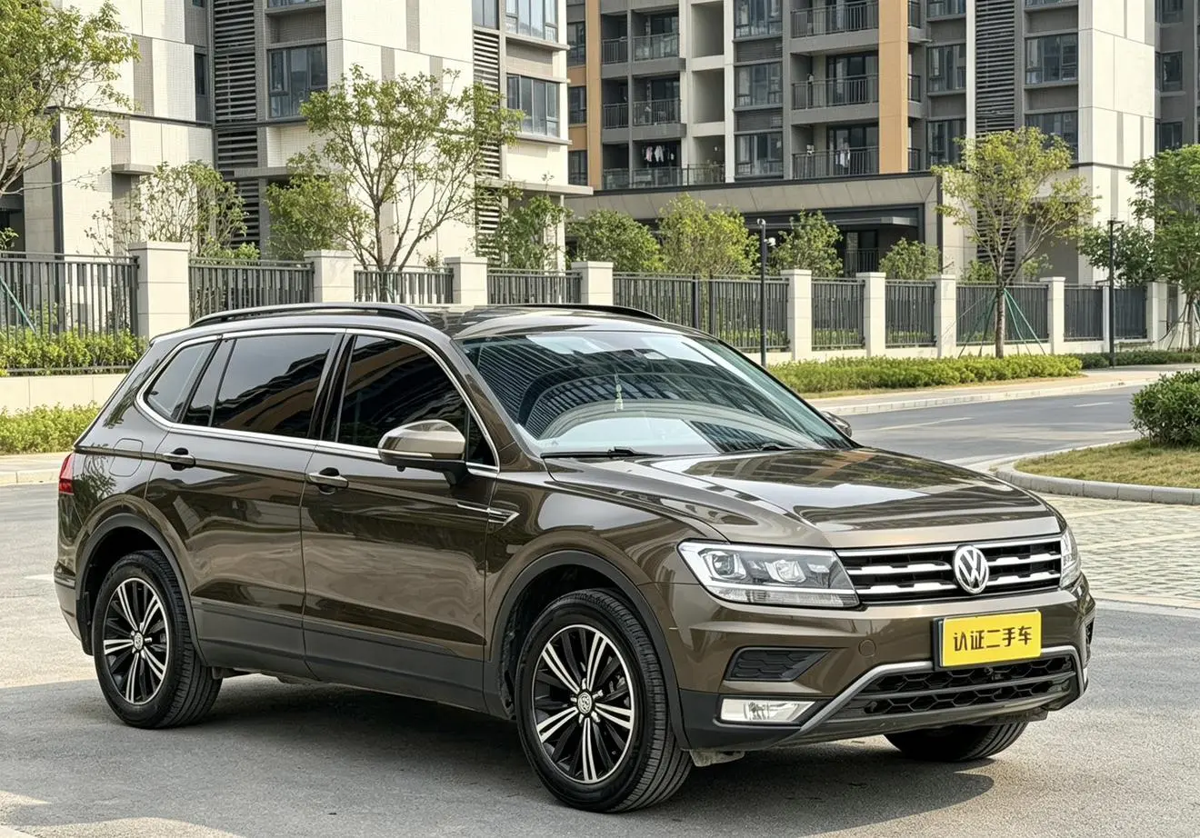 Volkswagen Tiguan L 2019 330TSI Auto 2WD Fashion China VI