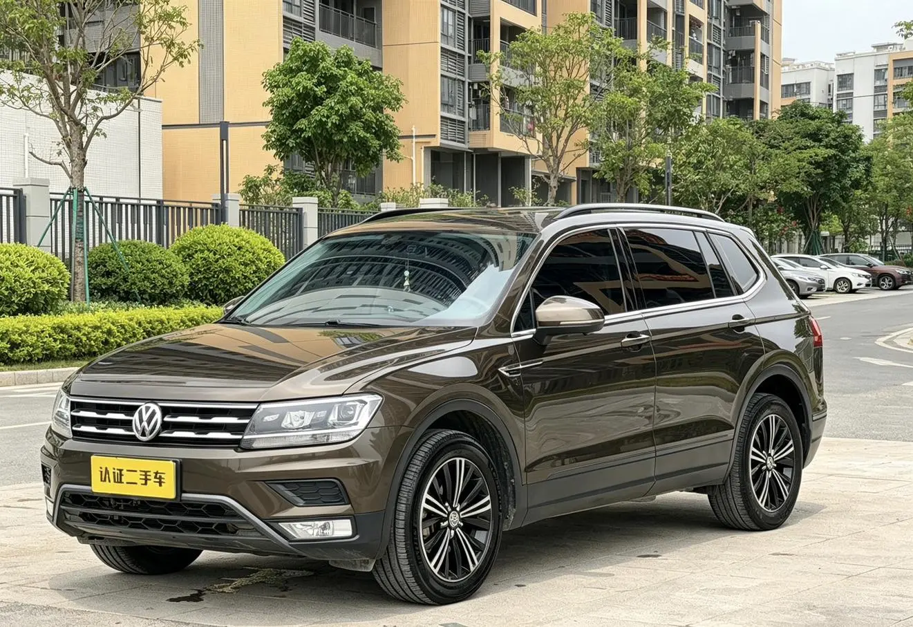 Volkswagen Tiguan L 2019 330TSI Auto 2WD Fashion China VI