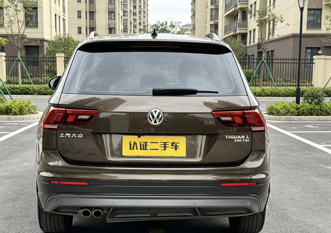 Volkswagen Tiguan L 2019 330TSI Auto 2WD Fashion China VI