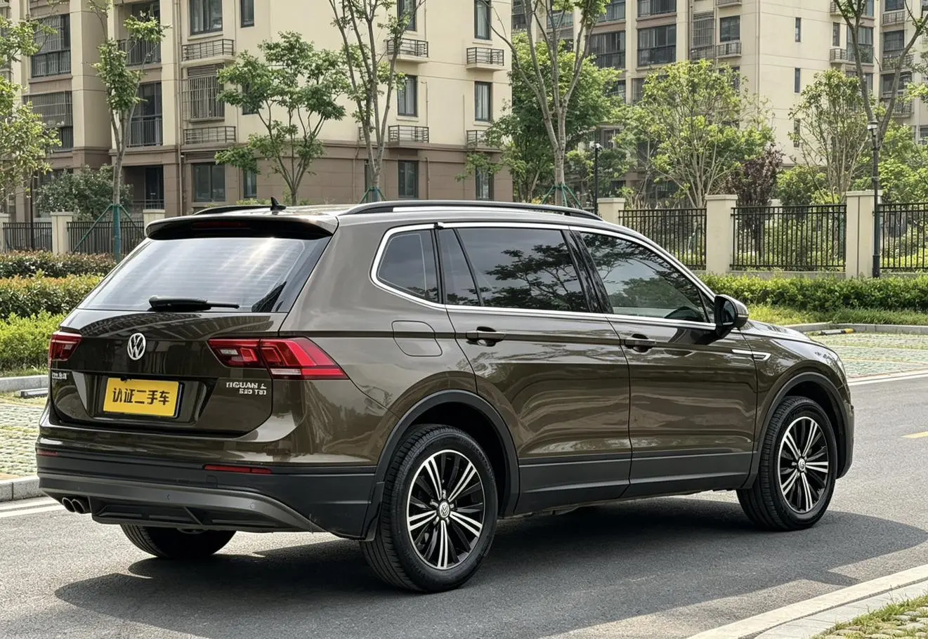 Volkswagen Tiguan L 2019 330TSI Auto 2WD Fashion China VI