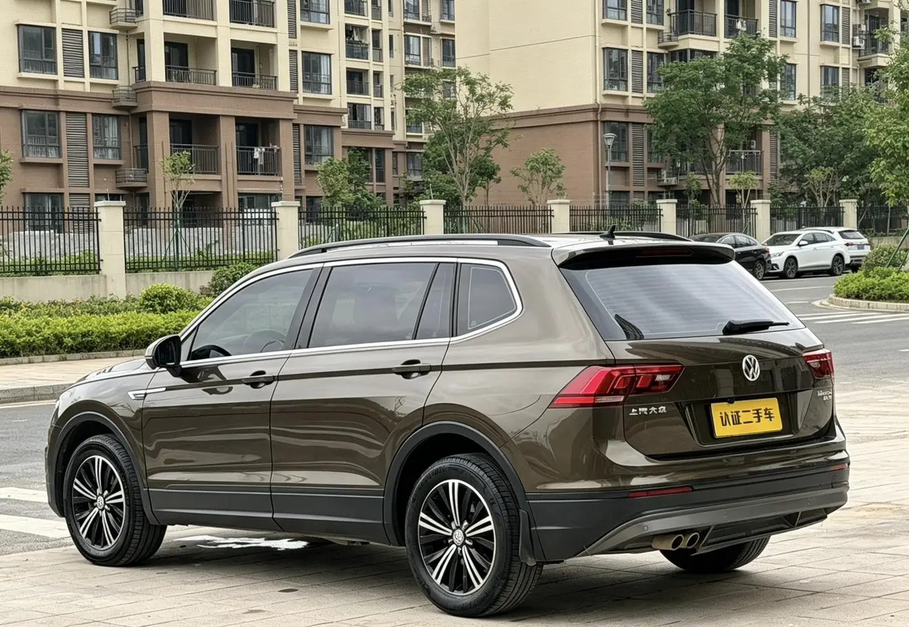 Volkswagen Tiguan L 2019 330TSI Auto 2WD Fashion China VI