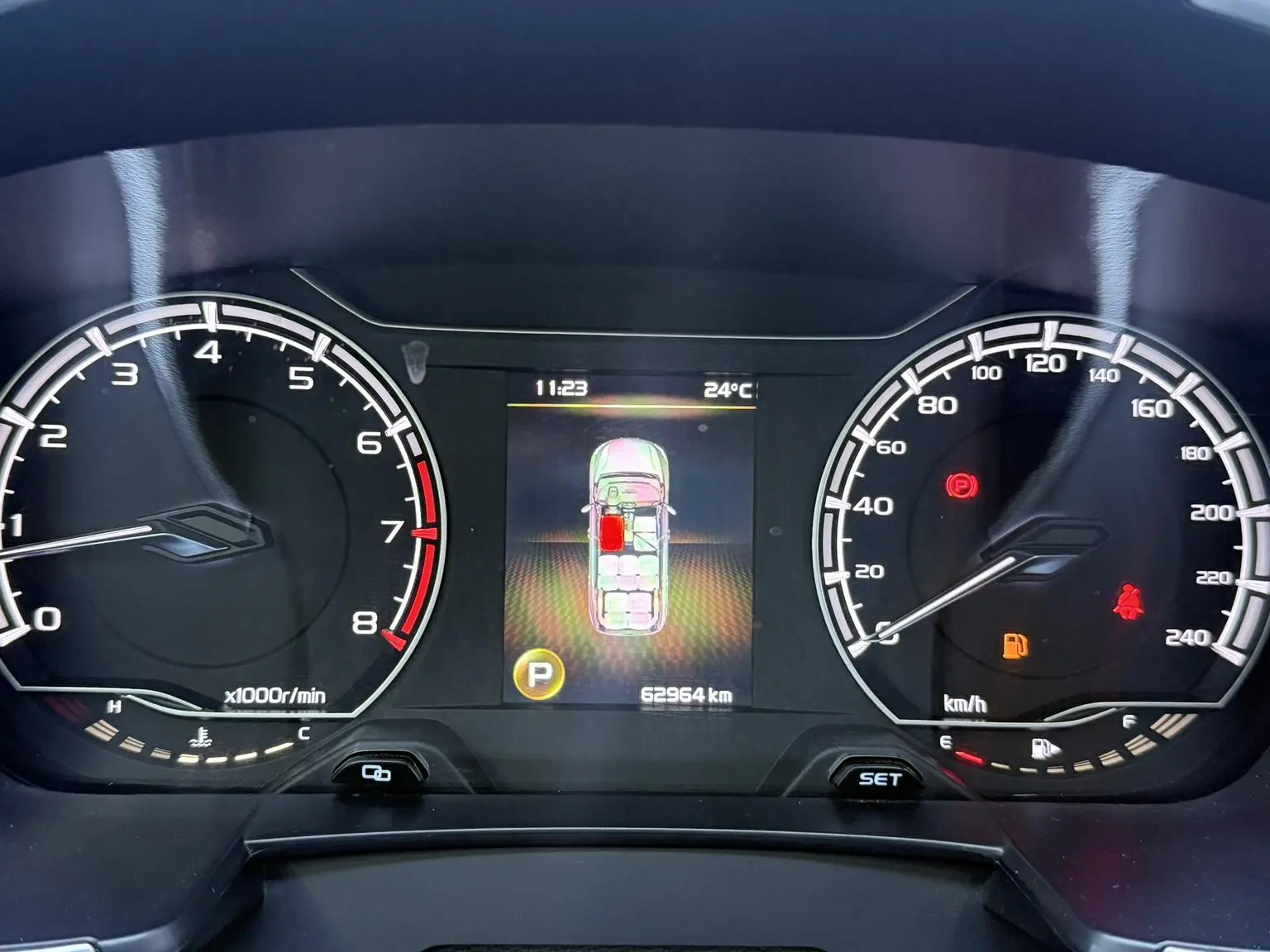 Geely 2019 1.8TD Auto Comfort Enjoy