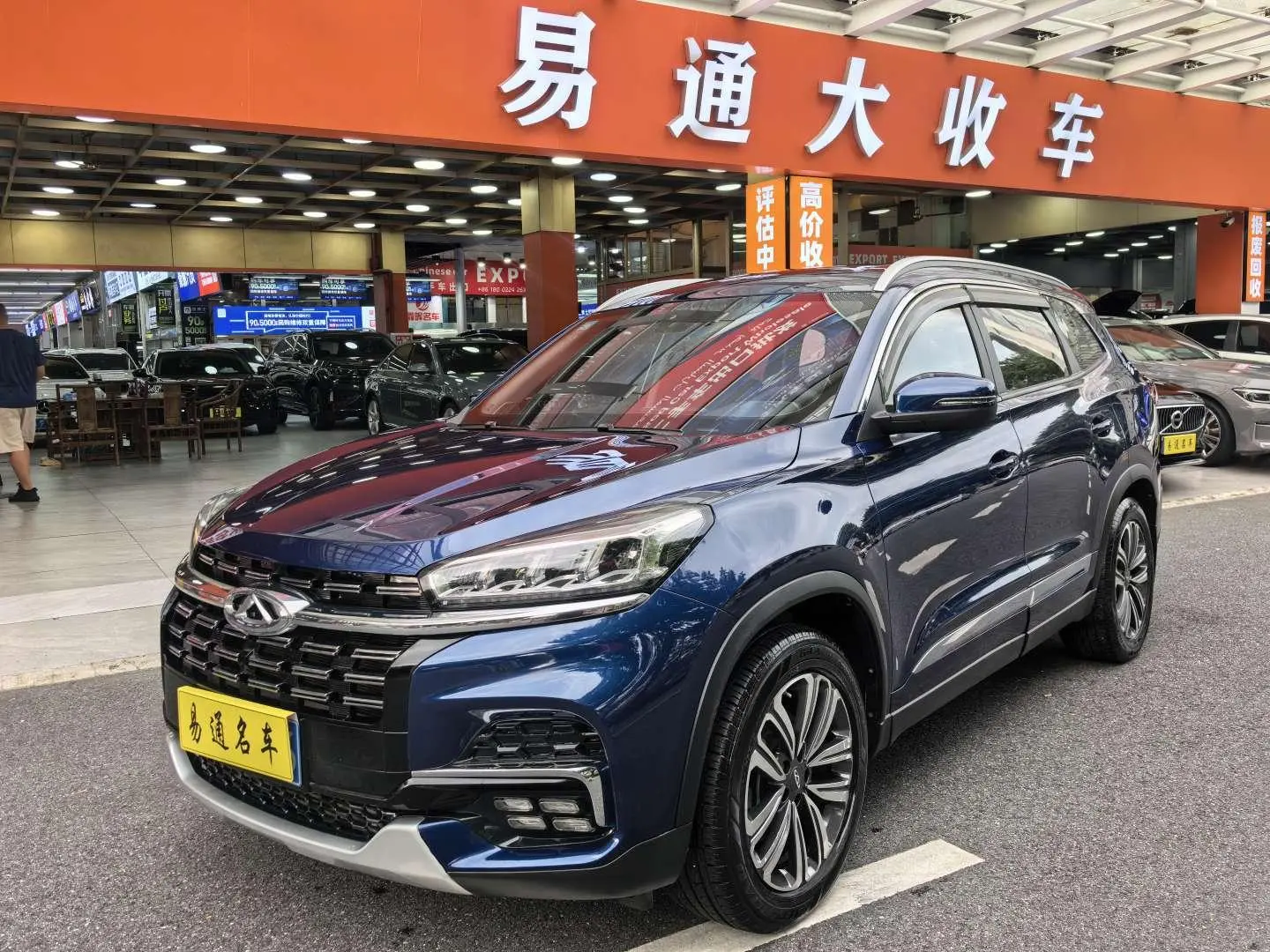 Chery Tiggo 8 2019 1.6TGDI Auto Elite