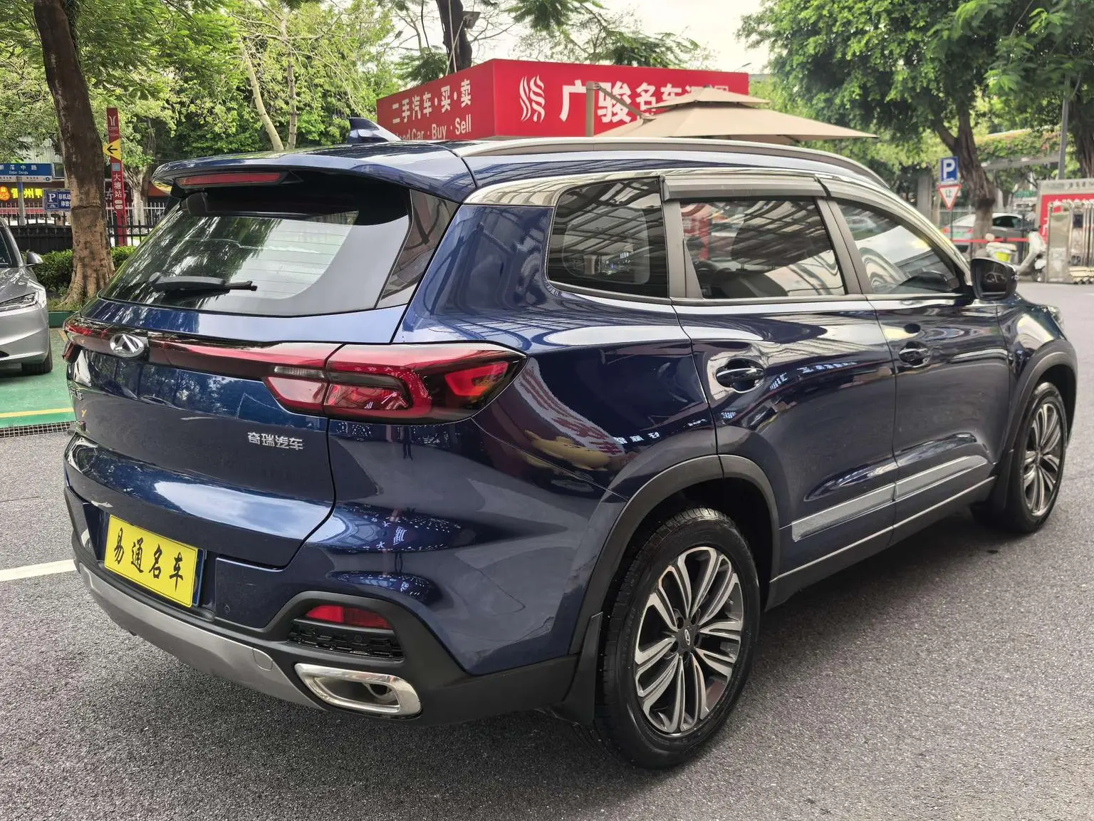 Chery Tiggo 8 2019 1.6TGDI Auto Elite