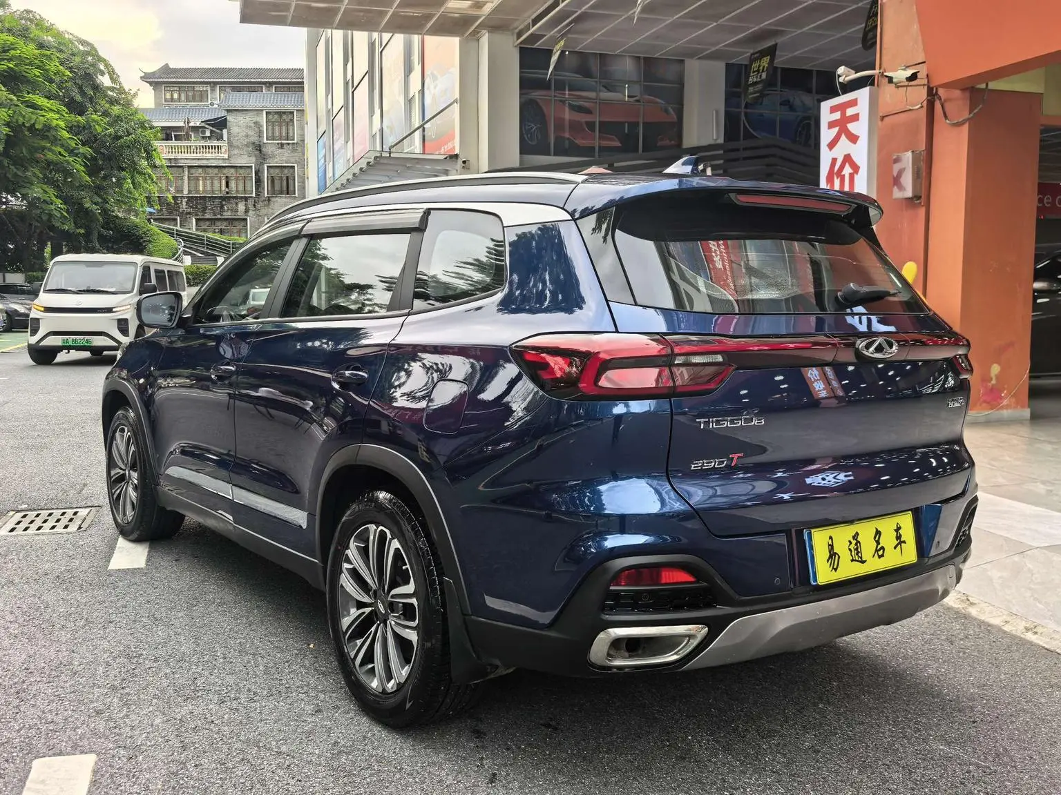 Chery Tiggo 8 2019 1.6TGDI Auto Elite