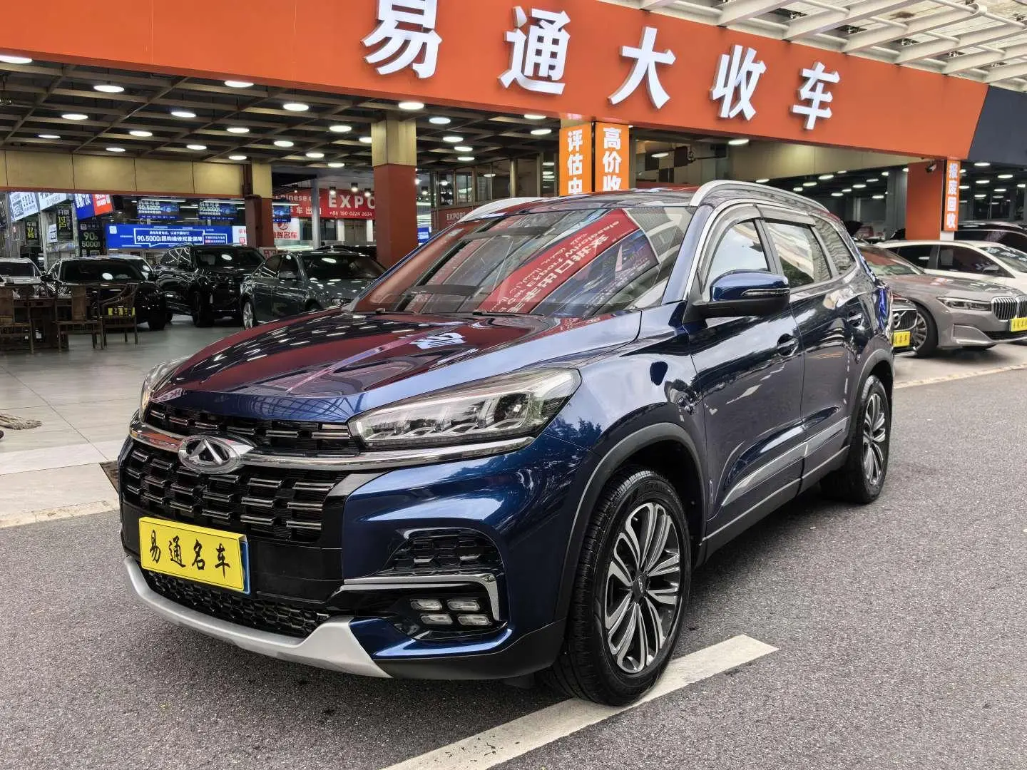 Chery Tiggo 8 2019 1.6TGDI Auto Elite