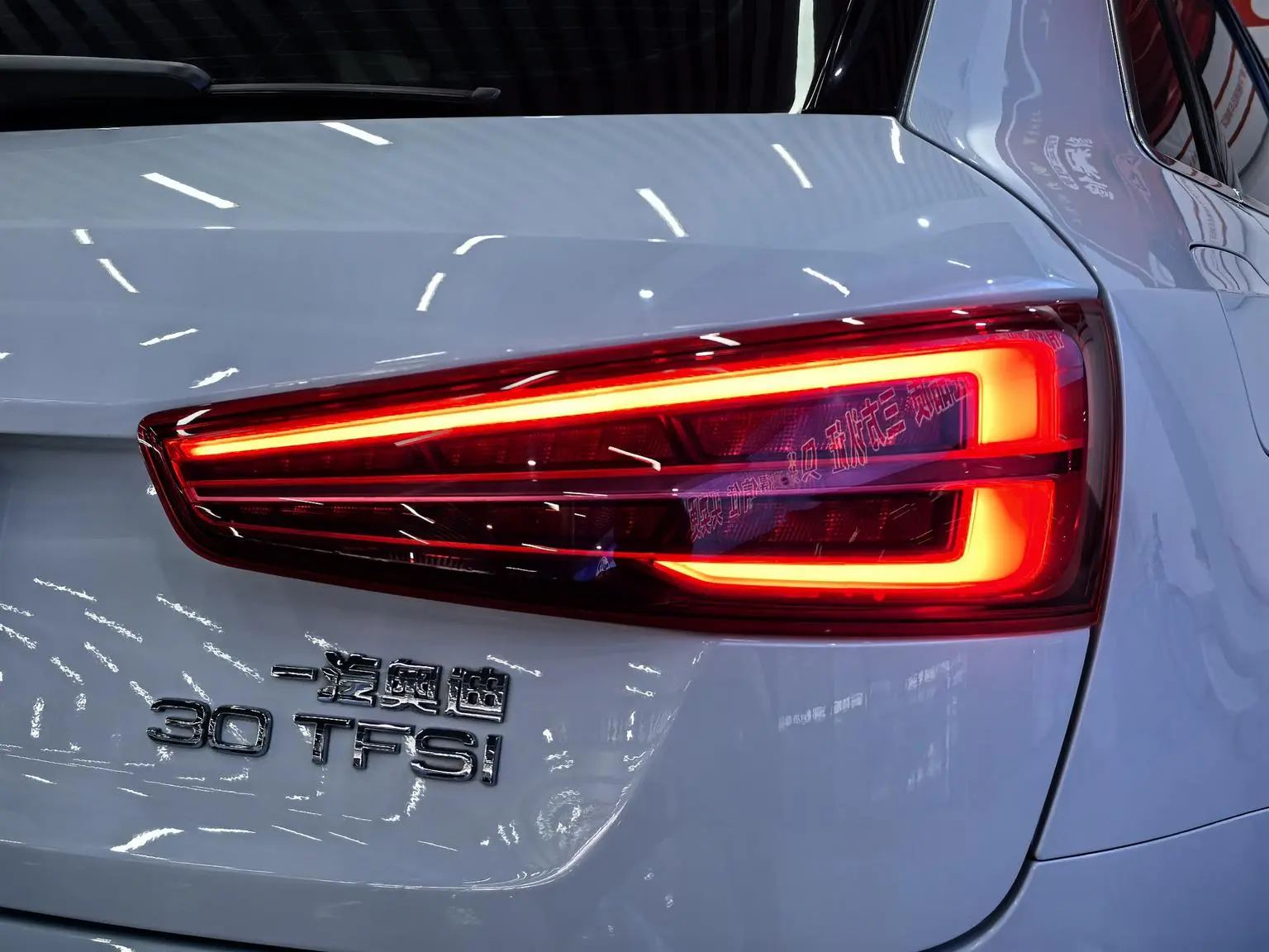 Audi Q3 2018 30 Anniversary 30 TFSI Fashion