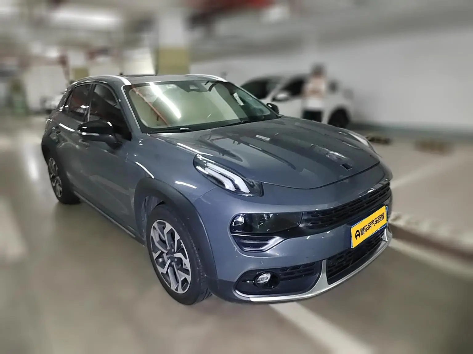 Lynk & Co 02 2018 1.5T DCT 2WD Dynamic Pro China V