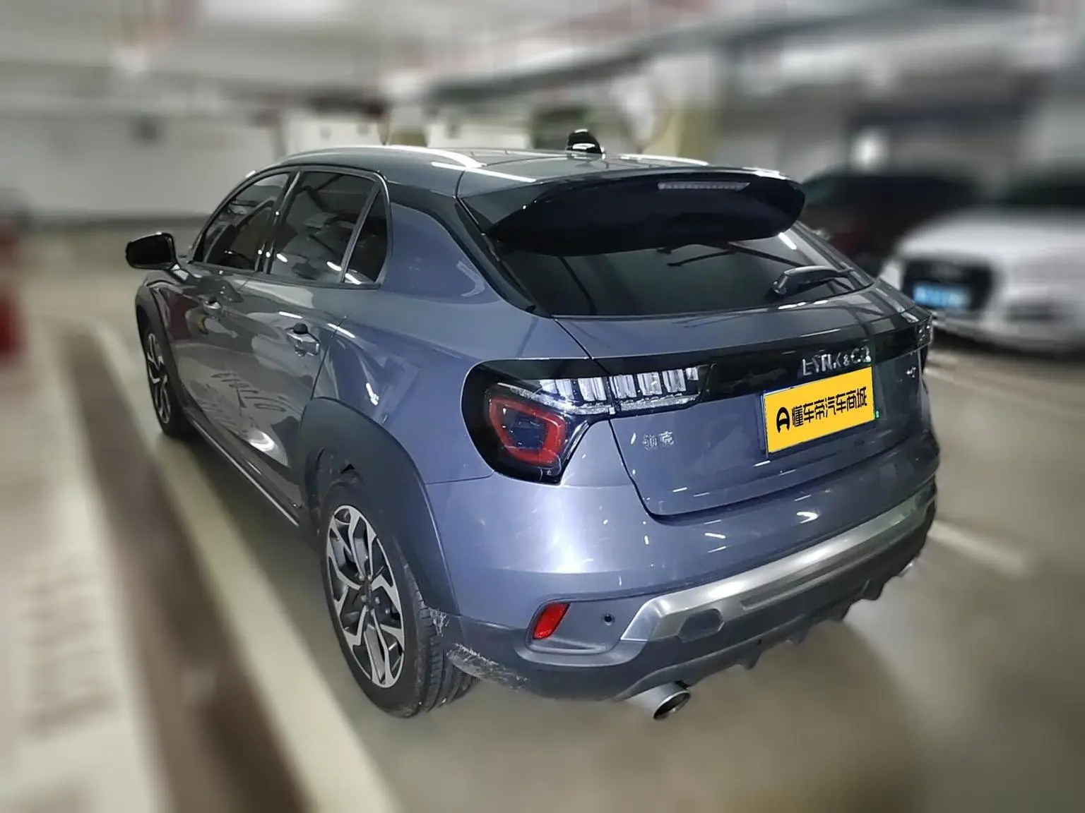 Lynk & Co 02 2018 1.5T DCT 2WD Dynamic Pro China V