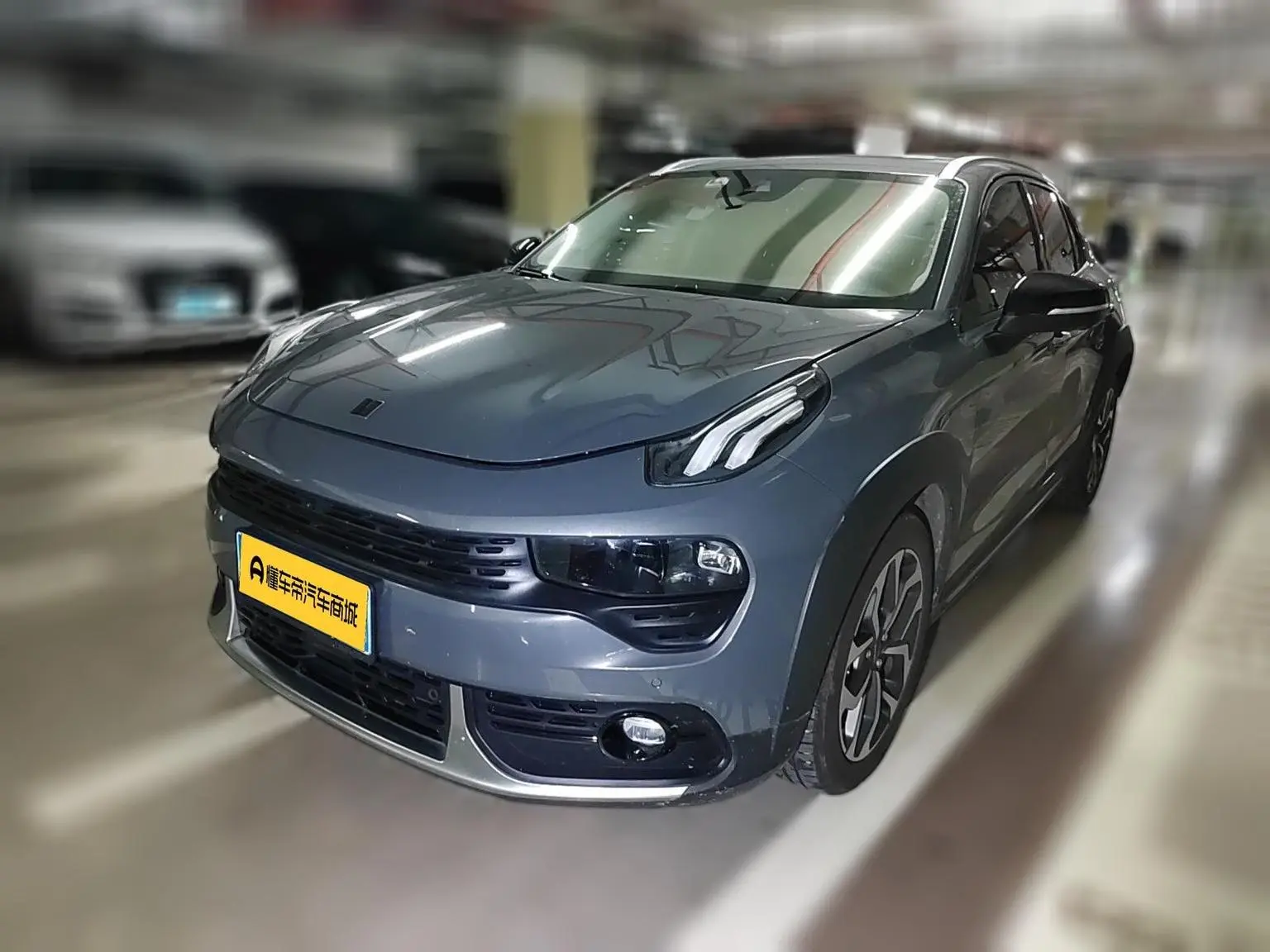 Lynk & Co 02 2018 1.5T DCT 2WD Dynamic Pro China V
