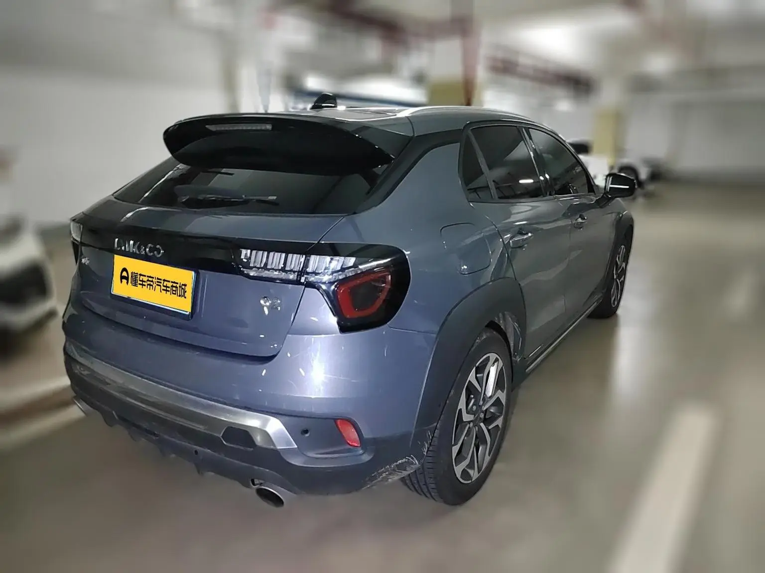 Lynk & Co 02 2018 1.5T DCT 2WD Dynamic Pro China V