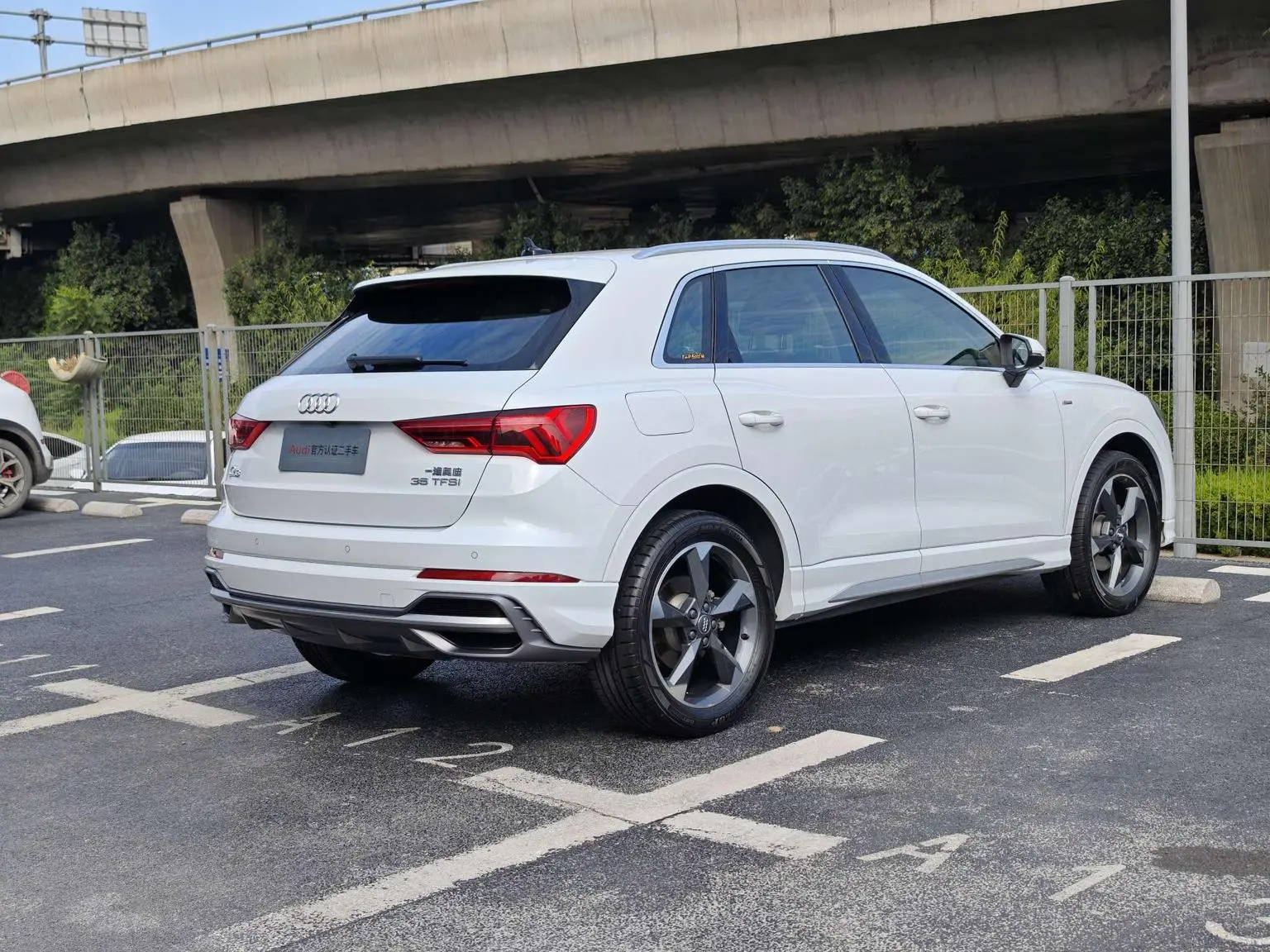 Audi Q3 2020 35 TFSI Dynamic Fashion