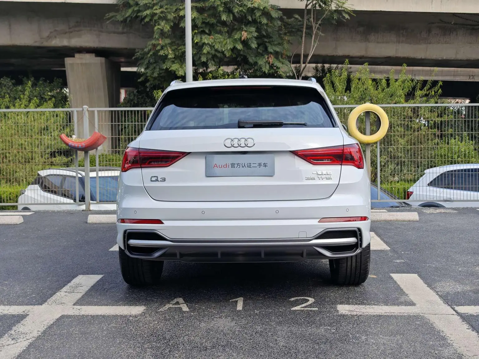 Audi Q3 2020 35 TFSI Dynamic Fashion