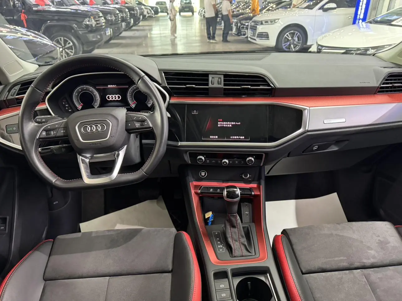 Audi Q3 2021 35 TFSI Dynamic Fashion