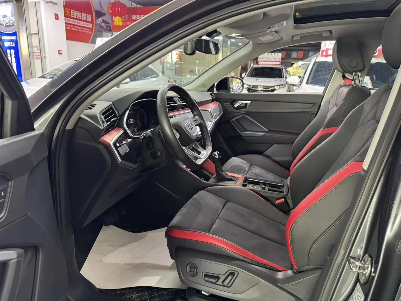Audi Q3 2021 35 TFSI Dynamic Fashion