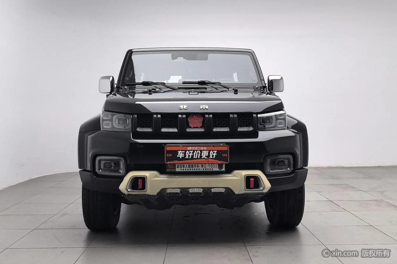 Beijing Off-Road BJ40 2020 2.0T Auto 4WD Supreme