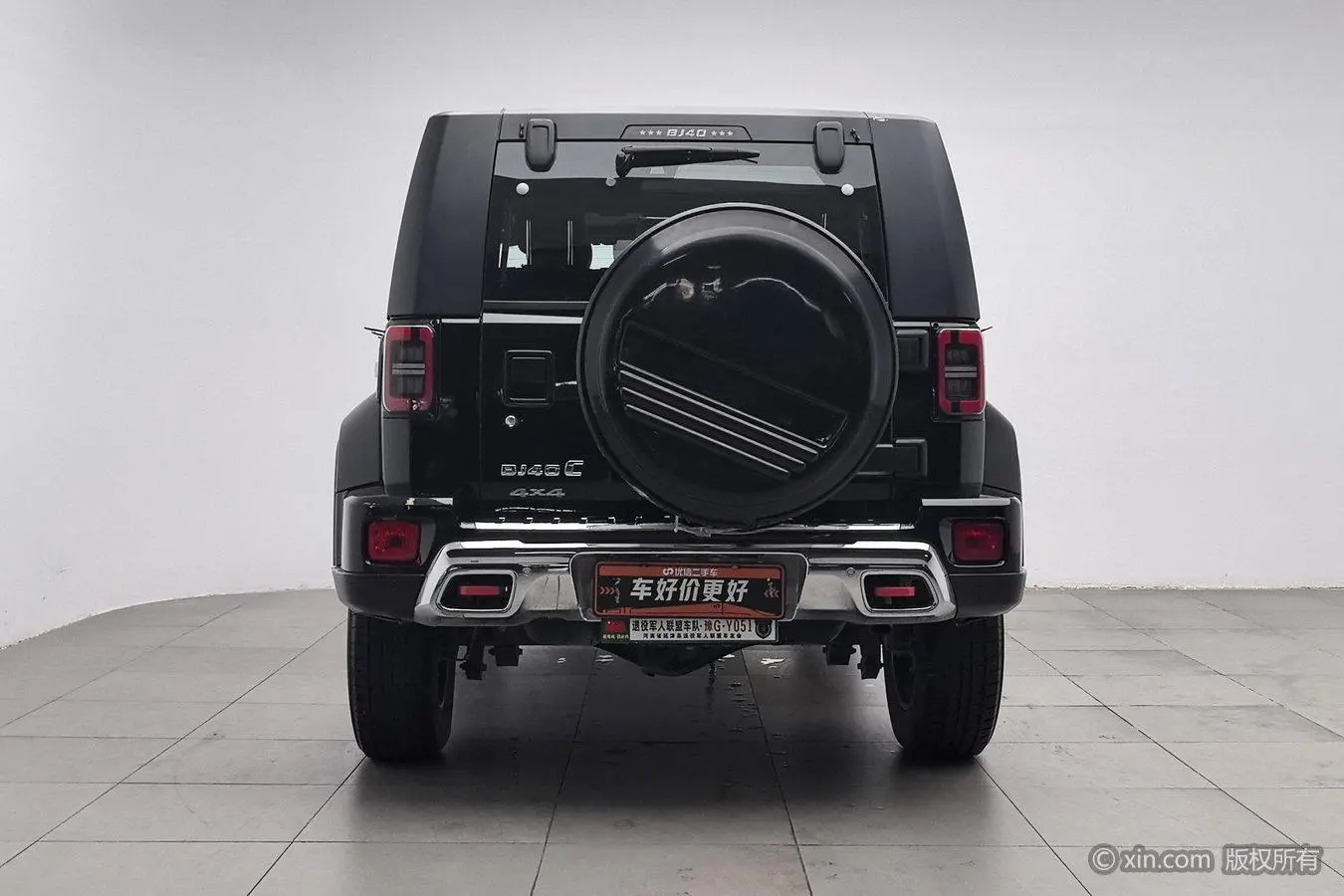 Beijing Off-Road BJ40 2020 2.0T Auto 4WD Supreme