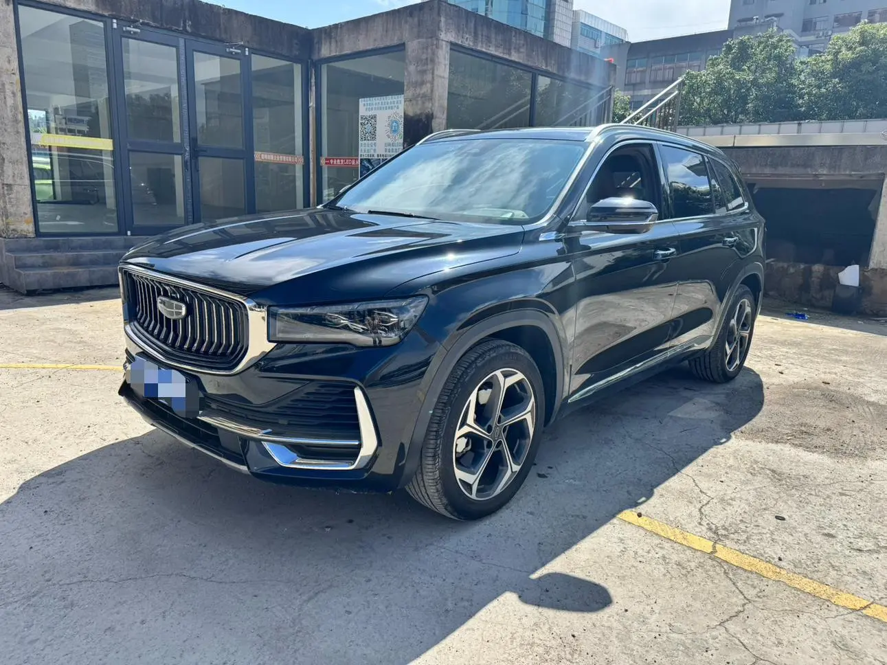 Geely Xingyue L 2021 2.0TD DCT EVO 2WD Flagship