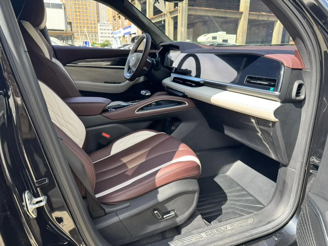 Geely Xingyue L 2021 2.0TD DCT EVO 2WD Flagship