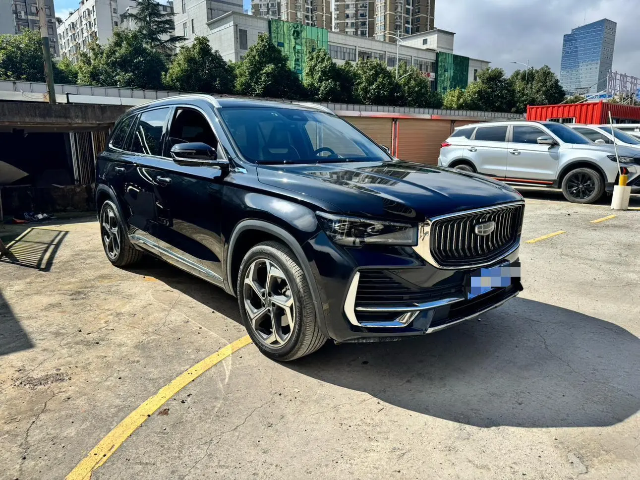 Geely Xingyue L 2021 2.0TD DCT EVO 2WD Flagship