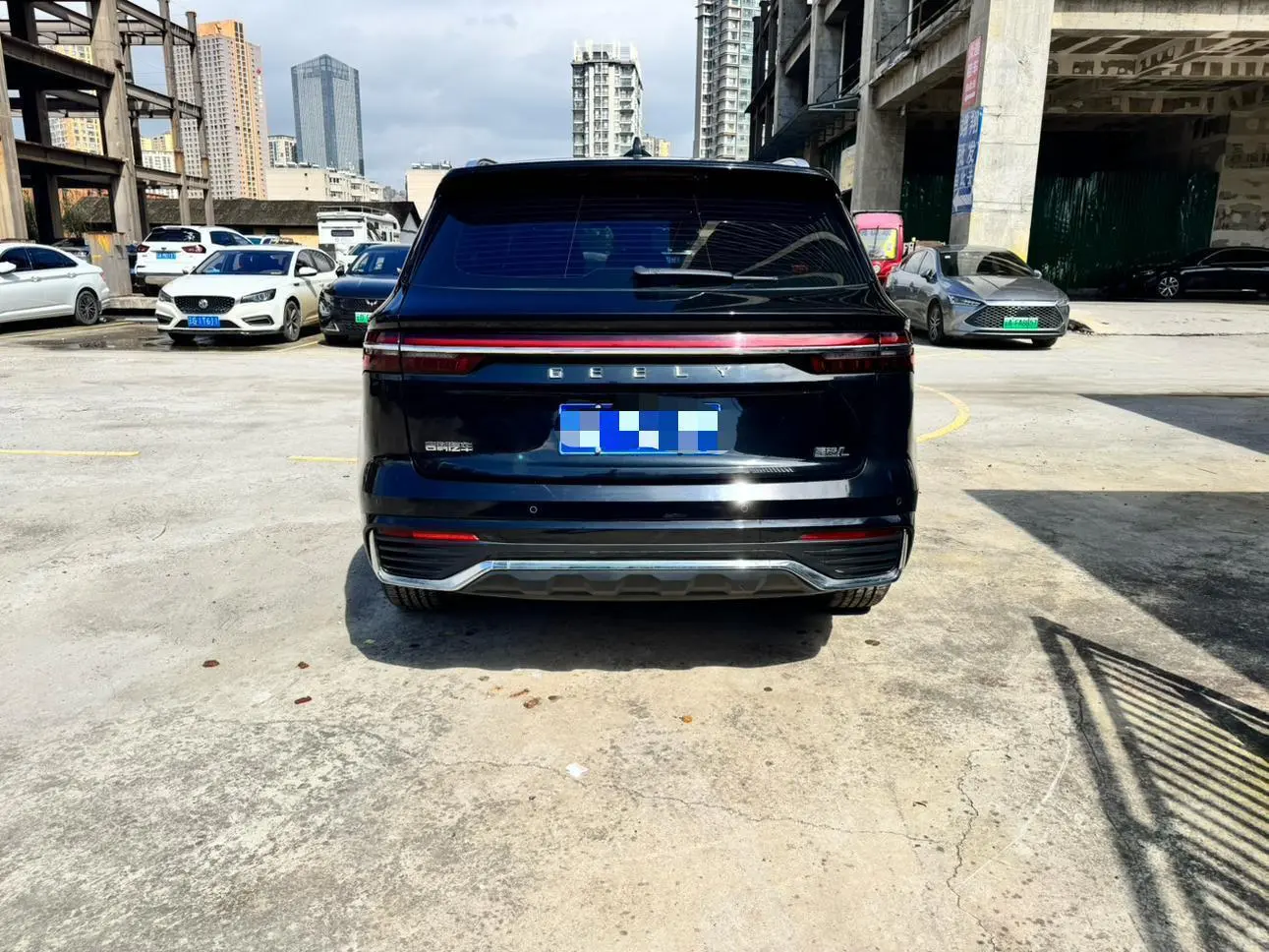 Geely Xingyue L 2021 2.0TD DCT EVO 2WD Flagship