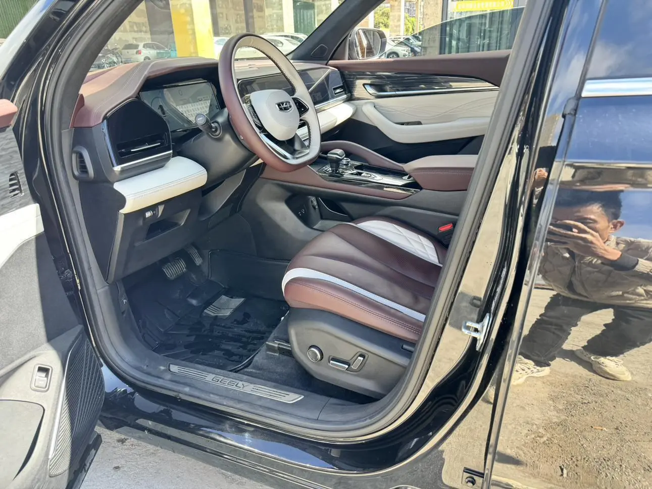 Geely Xingyue L 2021 2.0TD DCT EVO 2WD Flagship