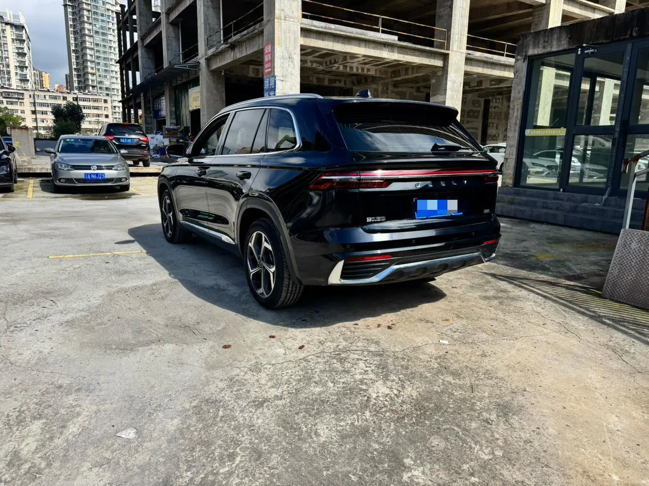 Geely Xingyue L 2021 2.0TD DCT EVO 2WD Flagship