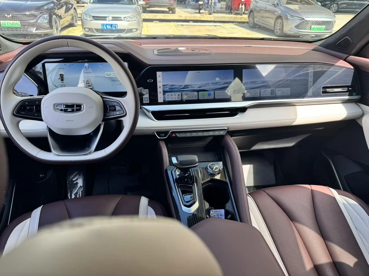 Geely Xingyue L 2021 2.0TD DCT EVO 2WD Flagship