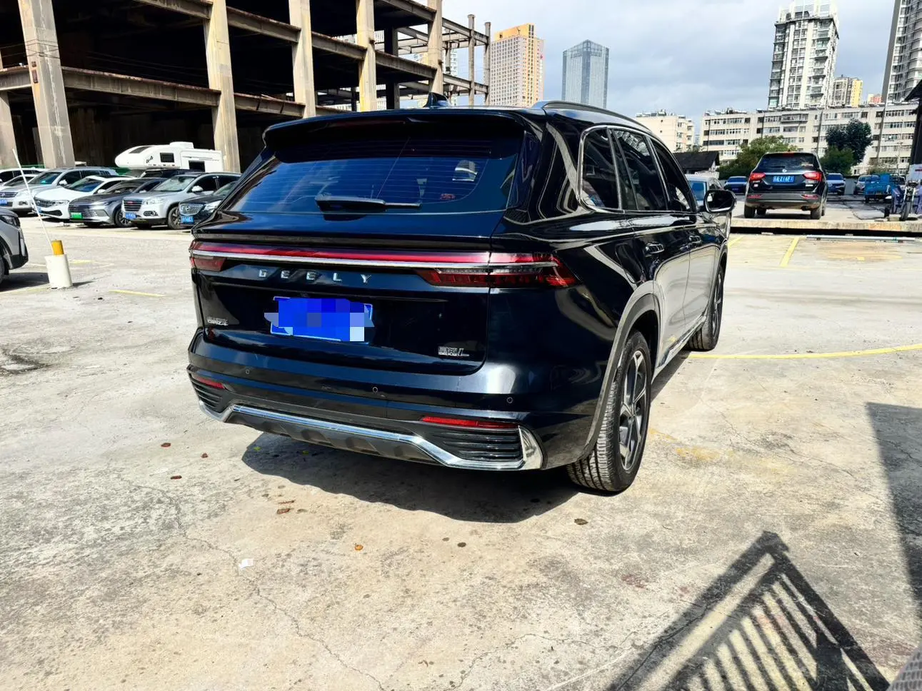 Geely Xingyue L 2021 2.0TD DCT EVO 2WD Flagship