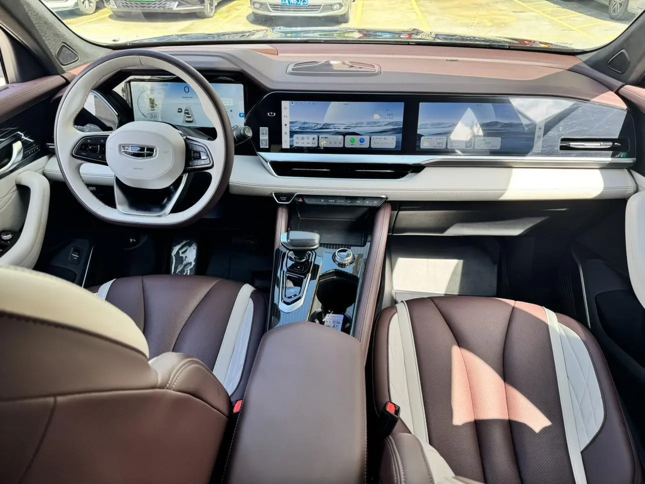 Geely Xingyue L 2021 2.0TD DCT EVO 2WD Flagship