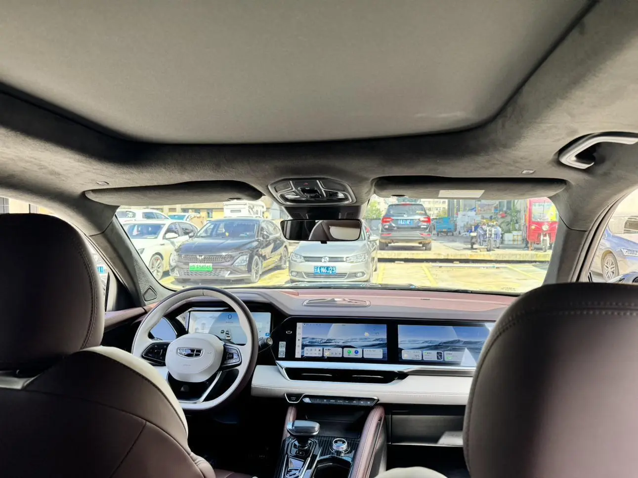Geely Xingyue L 2021 2.0TD DCT EVO 2WD Flagship