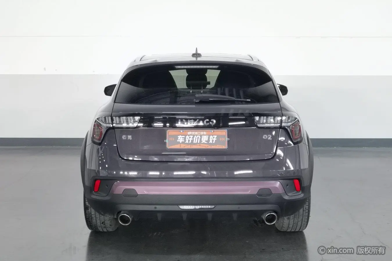 Lynk & Co 02 2021 1.5T DCT 2WD Shine Champion