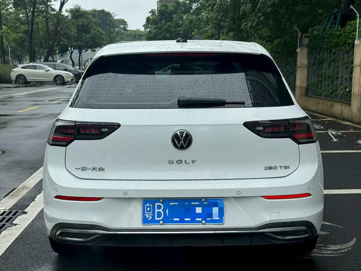 Volkswagen Golf 2021 280TSI DSG Pro