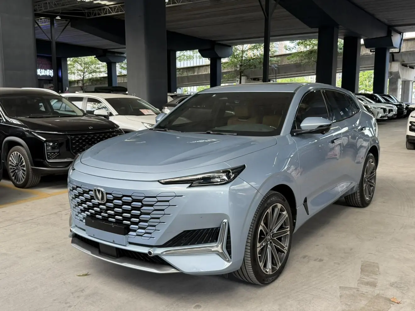 Changan UNI-K 2021 2.0T Dynamic Premium