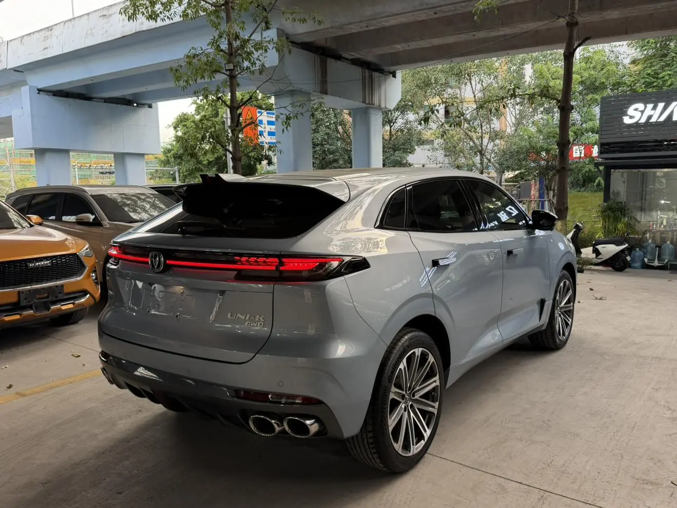 Changan UNI-K 2021 2.0T Dynamic Premium