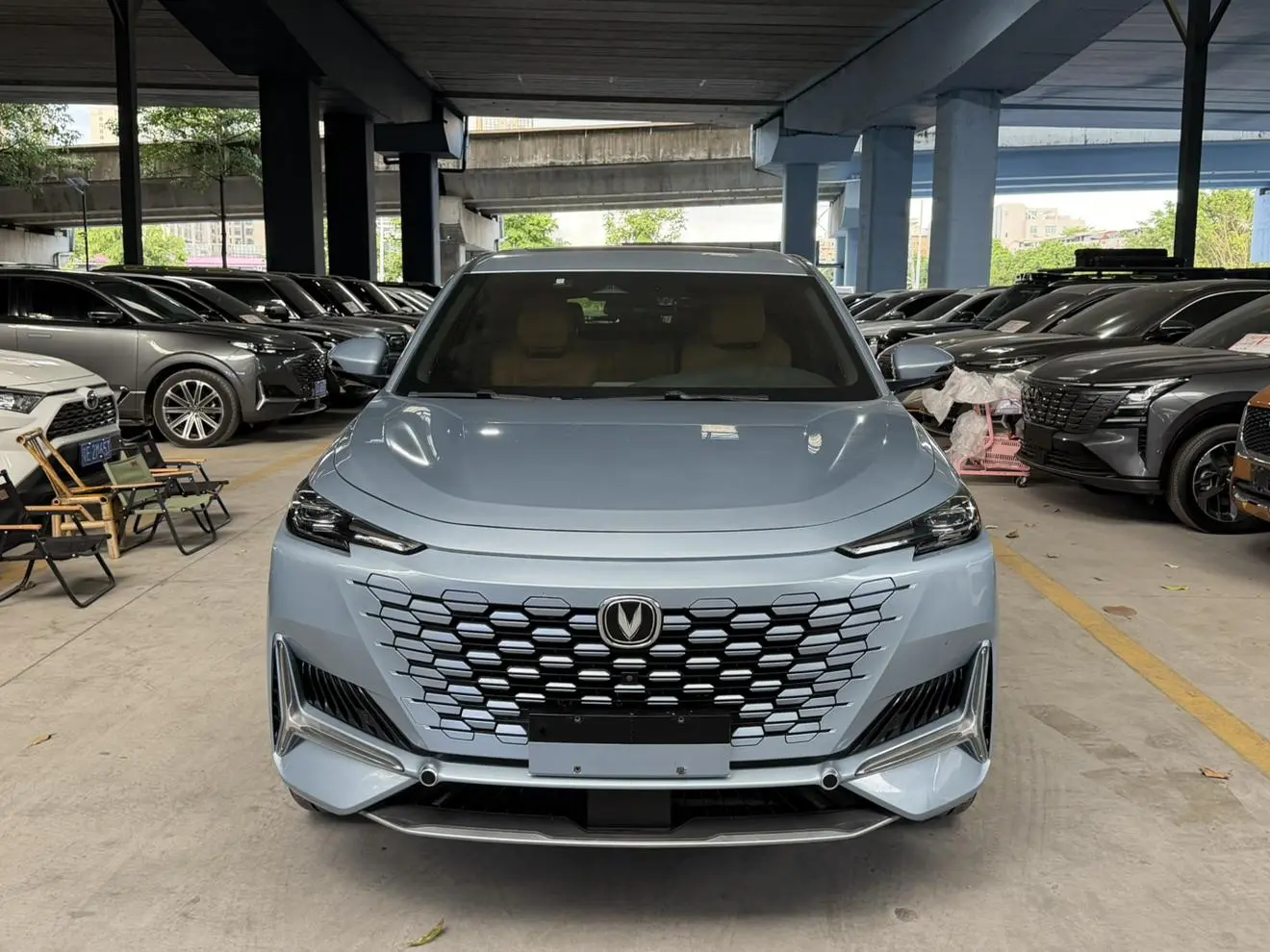 Changan UNI-K 2021 2.0T Dynamic Premium
