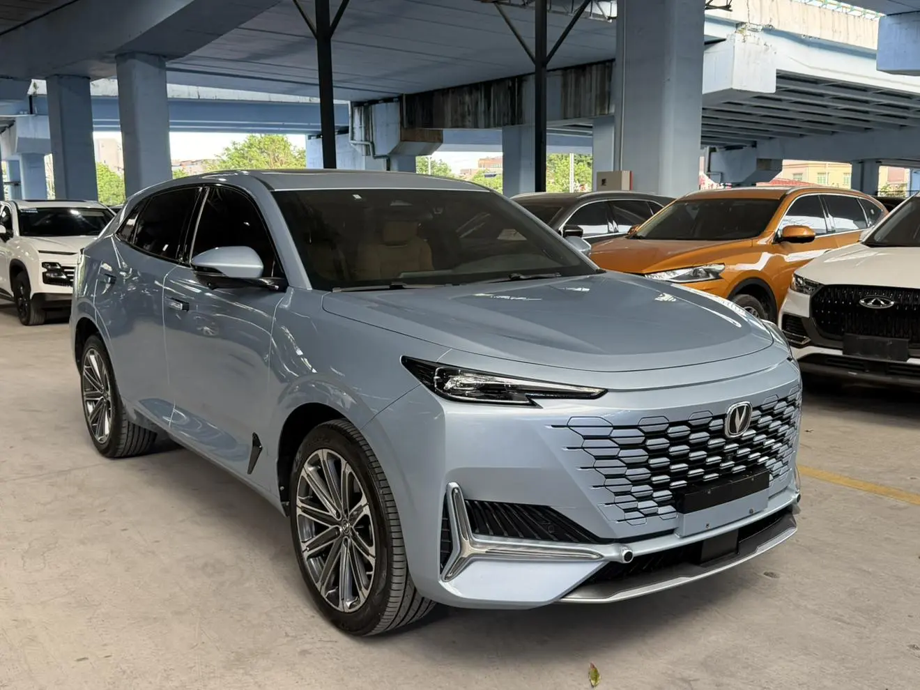 Changan UNI-K 2021 2.0T Dynamic Premium