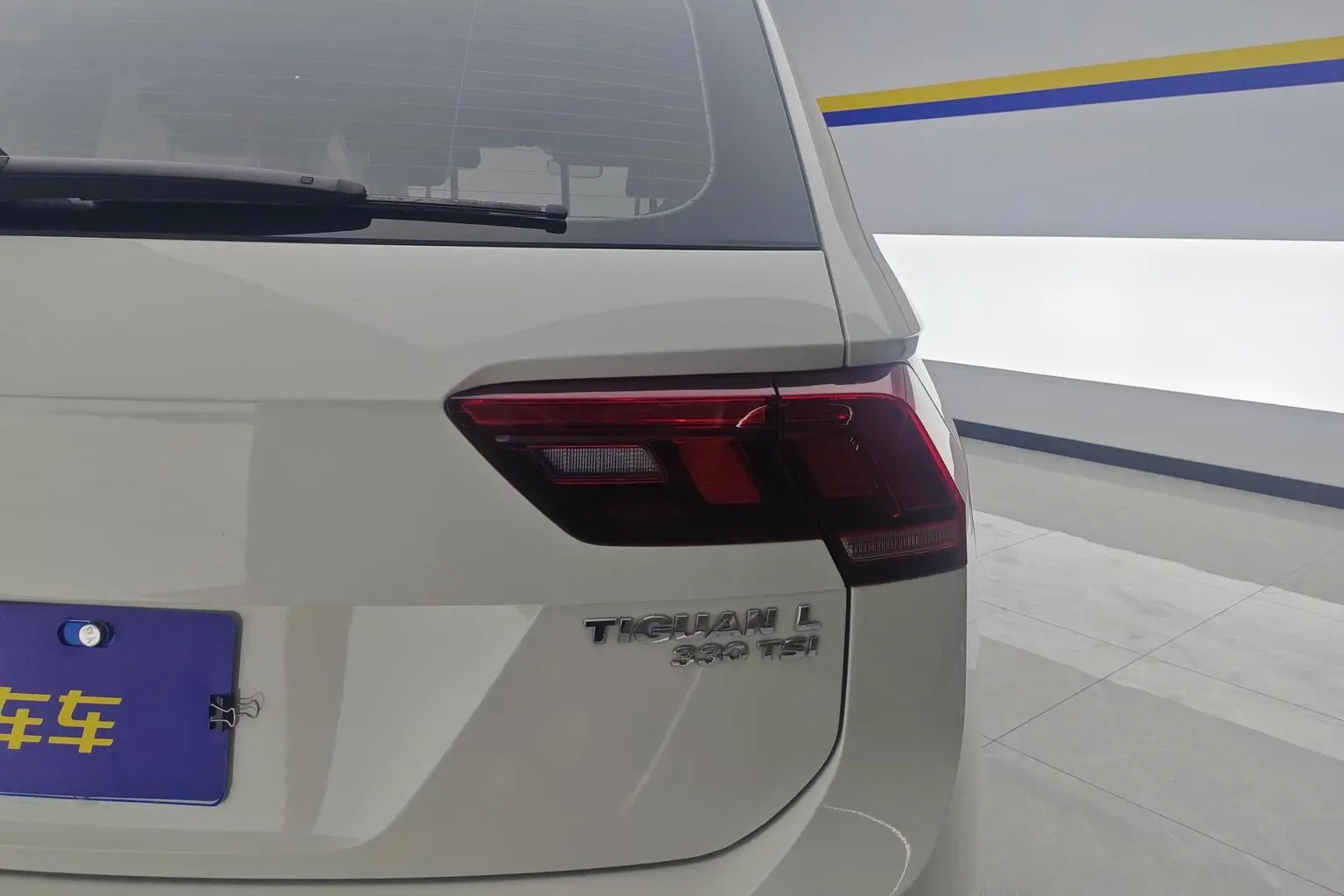 Volkswagen Tiguan L 2018 Facelift 330TSI Auto 2WD Luxury
