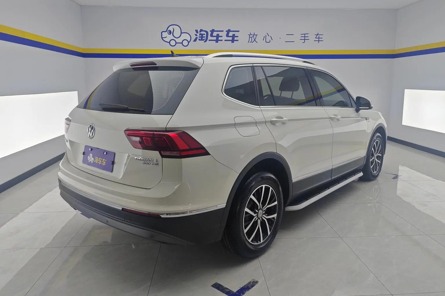 Volkswagen Tiguan L 2018 Facelift 330TSI Auto 2WD Luxury