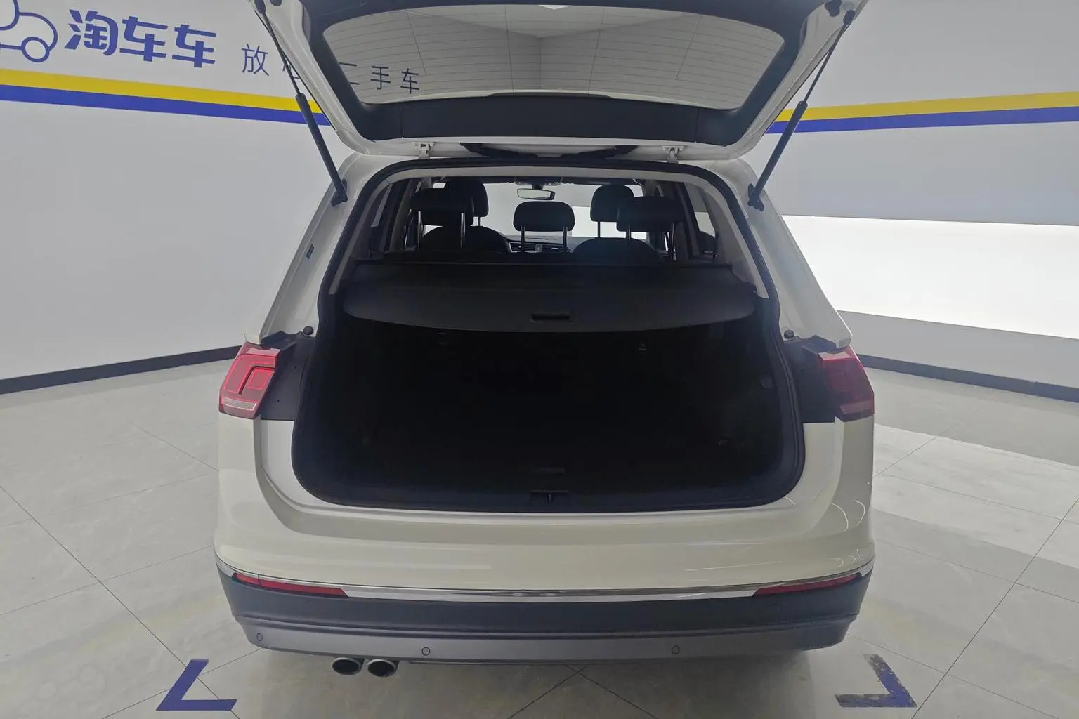 Volkswagen Tiguan L 2018 Facelift 330TSI Auto 2WD Luxury