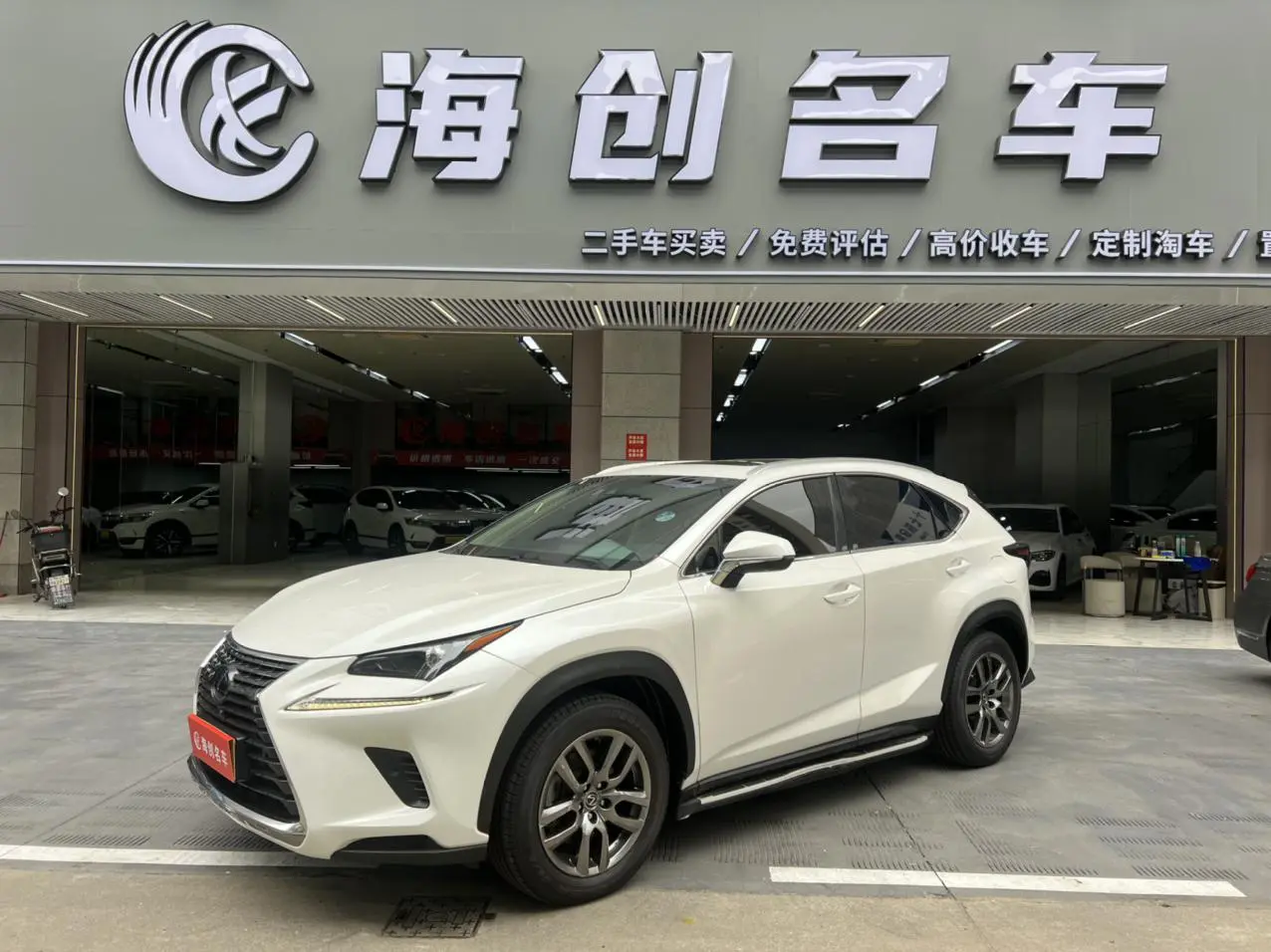 Lexus NX 2018 300 China V