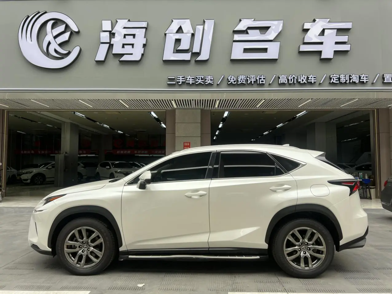 Lexus NX 2018 300 China V