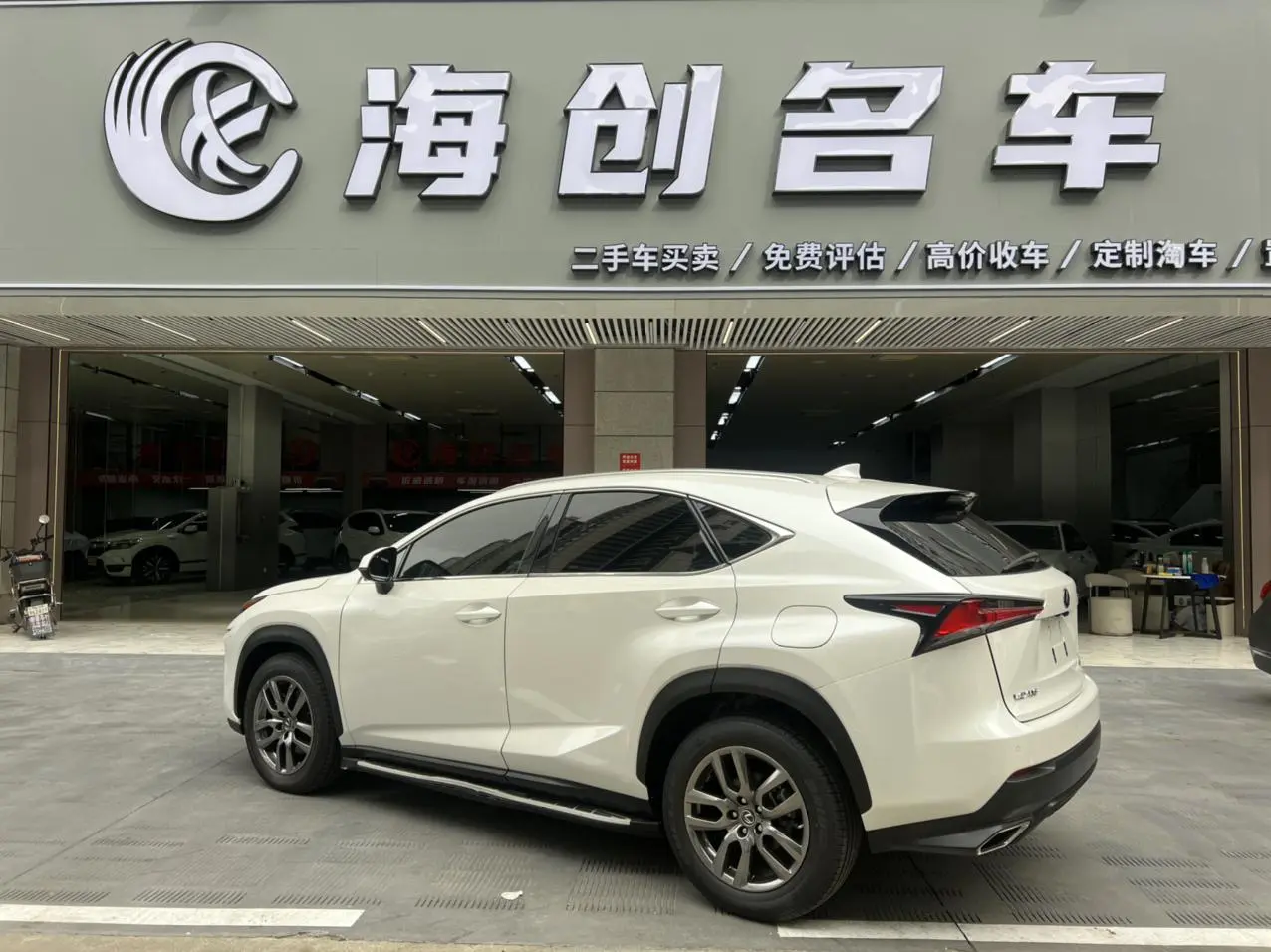 Lexus NX 2018 300 China V