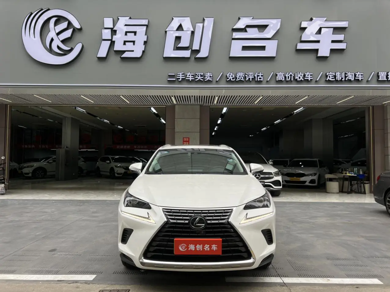 Lexus NX 2018 300 China V