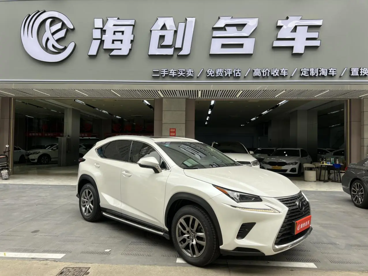 Lexus NX 2018 300 China V