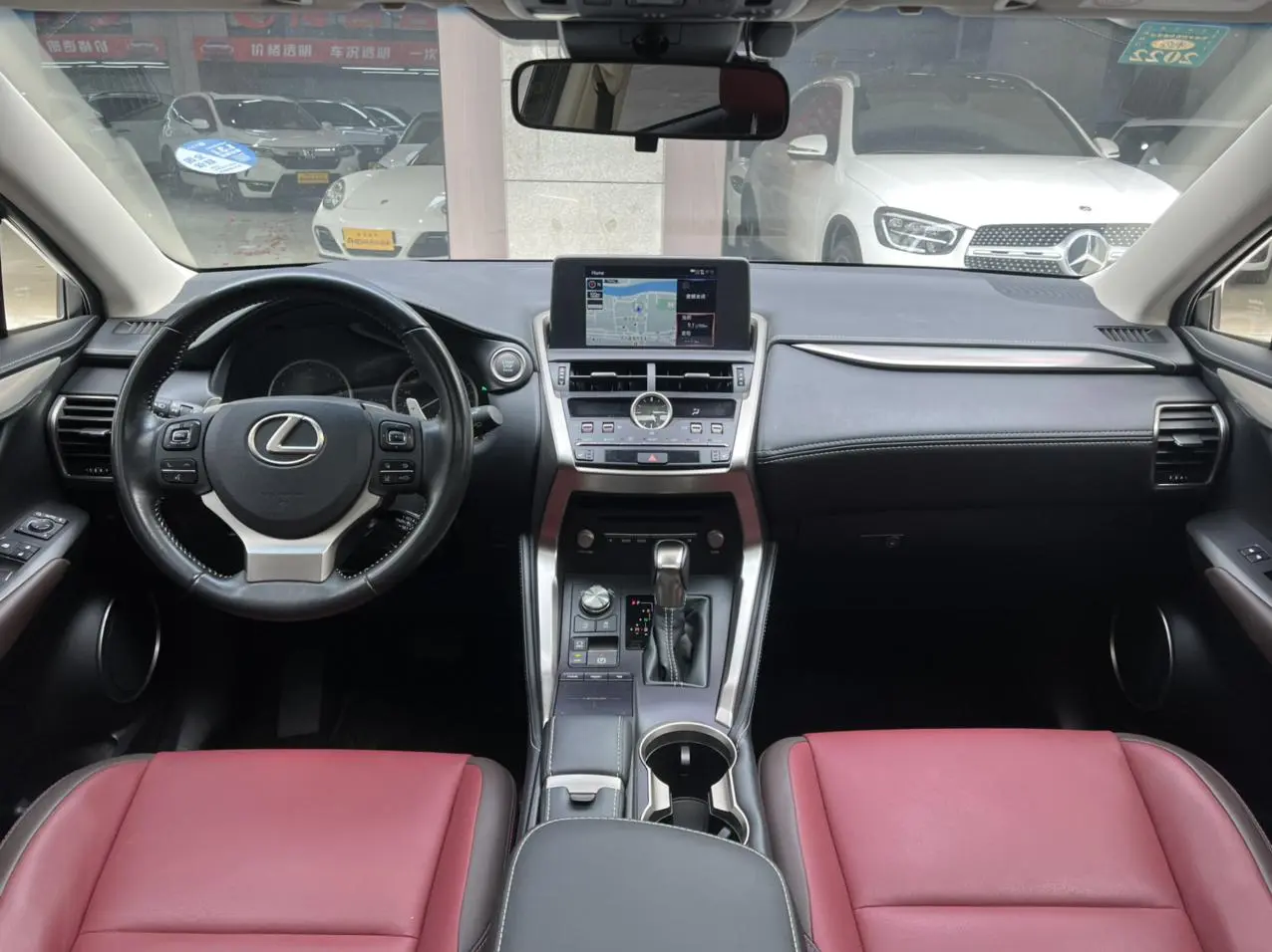 Lexus NX 2018 300 China V